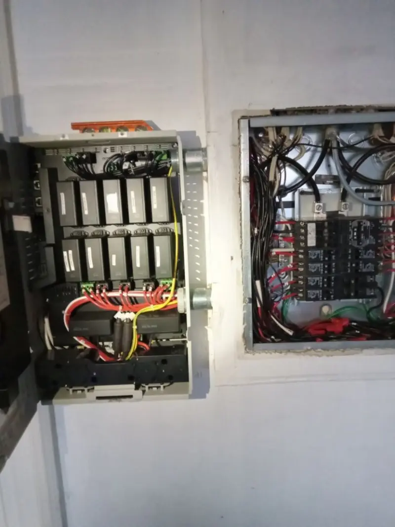 Electrical panel upgrade completed for Electrical Troubleshooting in Powell